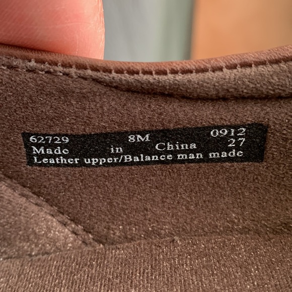 Clarks Women’s Leather Shoes Size 8 - Picture 4 of 7